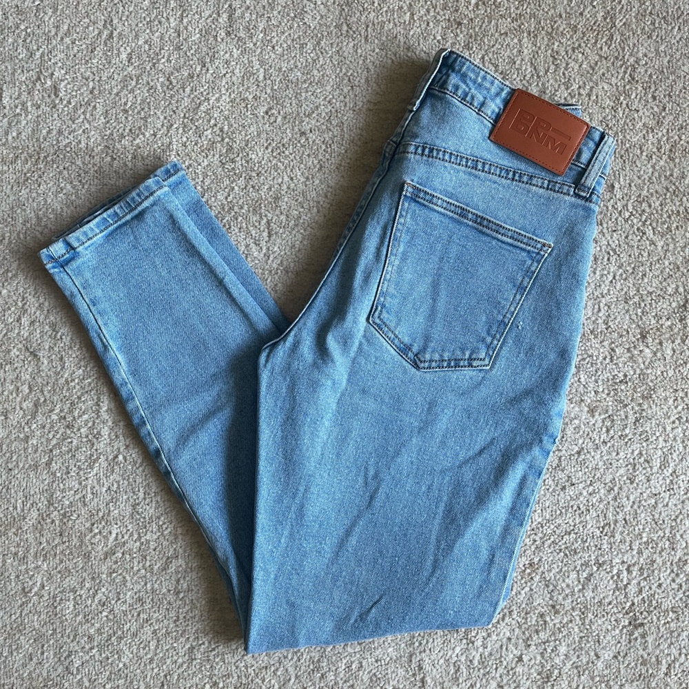Leila Yolk Mom Denim Jeans | Princess Polly